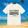 California Perfect Wave Tee, Surf T-Shirt for Beach Lovers - Triply Tees