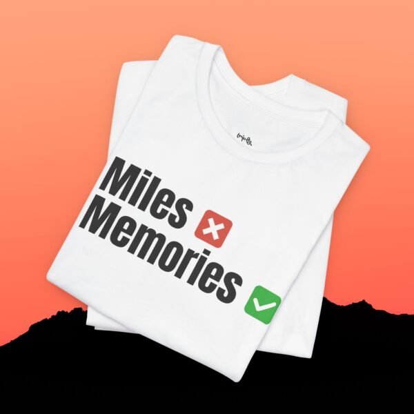 Miles Memories Unisex Tee | Travel Shirt - Triply Tees