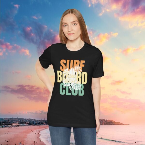 Surf Board Club Tee | Beachwear, Gift for Surfers - Triply Tees