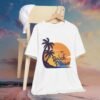 Beach Please Unisex Tee - Relaxed Summer Vibes - Triply Tees