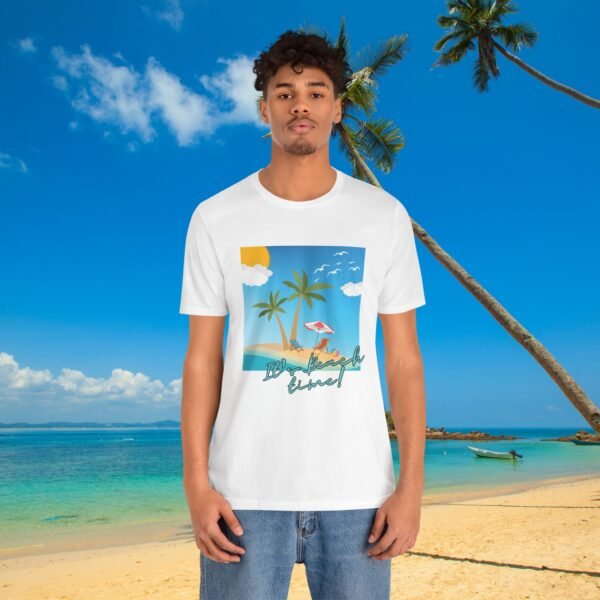 Beach Vibe Graphic Tee, Summer T-Shirt, Casual Beachwear - Triply Tees
