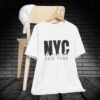 NYC Graphic Unisex Tee, Casual Streetwear - Triply Tees