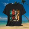 California Surf Tee | Beach Vibes T-Shirt - Triply Tees