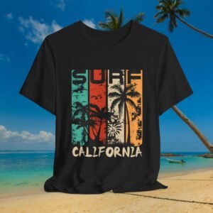 California Surf Tee | Beach Vibes T-Shirt - Triply Tees