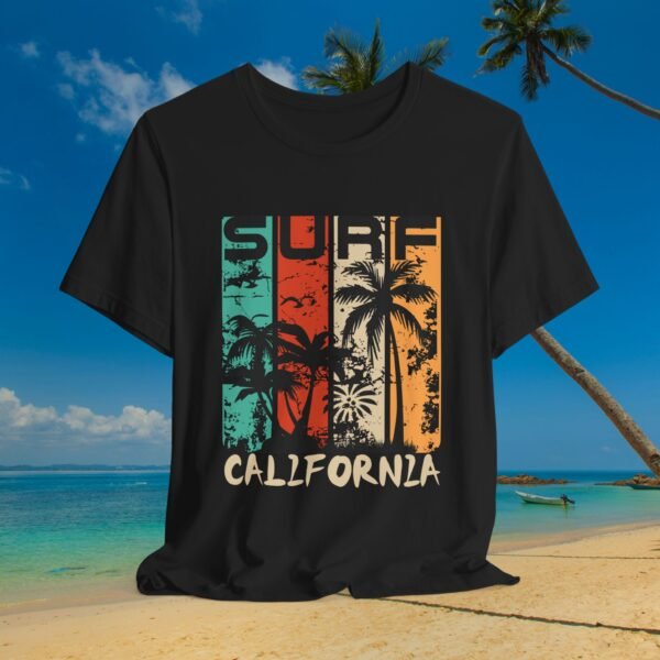 California Surf Tee | Beach Vibes T-Shirt - Triply Tees