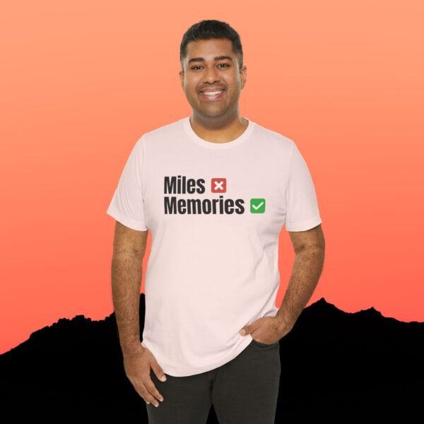 Miles Memories Unisex Tee | Travel Shirt - Triply Tees