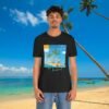 Beach Vibe Graphic Tee, Summer T-Shirt, Casual Beachwear - Triply Tees