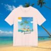 Beach Vibe Graphic Tee, Summer T-Shirt, Casual Beachwear - Triply Tees