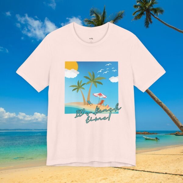 Beach Vibe Graphic Tee, Summer T-Shirt, Casual Beachwear - Triply Tees