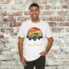Retro Wild Ride Tee - Vintage Car Shirt - Triply Tees