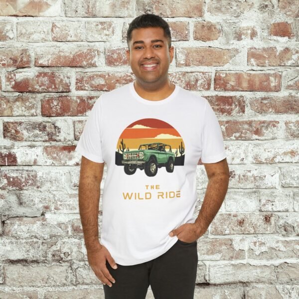 Retro Wild Ride Tee - Vintage Car Shirt - Triply Tees