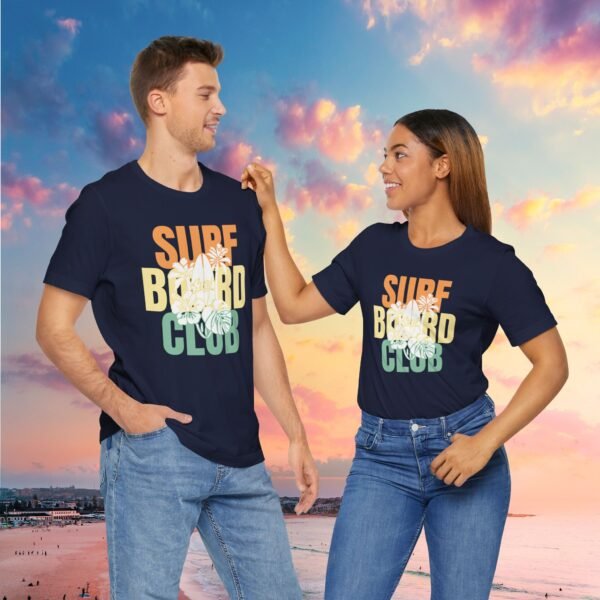 Surf Board Club Tee | Beachwear, Gift for Surfers - Triply Tees