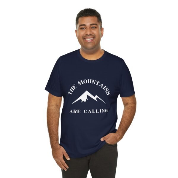 The Mountains are Calling Tee - Triply Tees