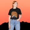 Mountain Sunset Graphic Tee - Chase the Sun T-Shirt - Triply Tees