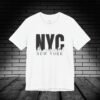 NYC Graphic Unisex Tee, Casual Streetwear - Triply Tees