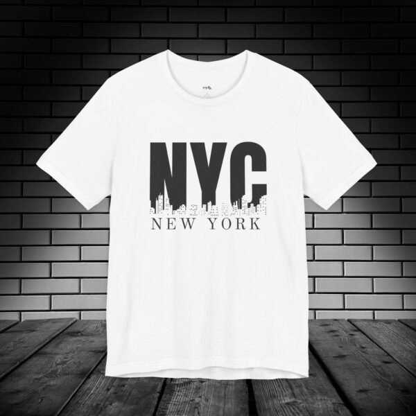 NYC Graphic Unisex Tee, Casual Streetwear - Triply Tees