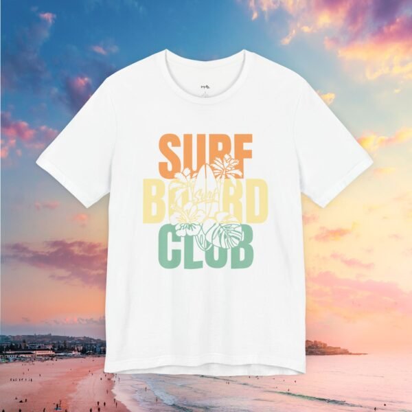 Surf Board Club Tee | Beachwear, Gift for Surfers - Triply Tees