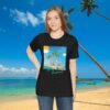 Beach Vibe Graphic Tee, Summer T-Shirt, Casual Beachwear - Triply Tees