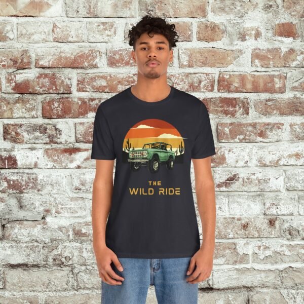 Retro Wild Ride Tee - Vintage Car Shirt - Triply Tees