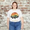Retro Wild Ride Tee - Vintage Car Shirt - Triply Tees