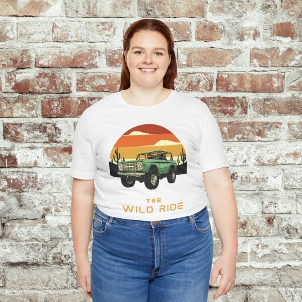 Retro Wild Ride Tee - Vintage Car Shirt - Triply Tees