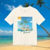 Beach Vibe Graphic Tee, Summer T-Shirt, Casual Beachwear - Triply Tees