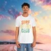 Surf Board Club Tee | Beachwear, Gift for Surfers - Triply Tees