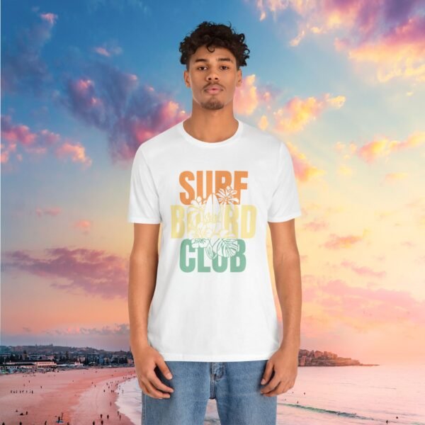 Surf Board Club Tee | Beachwear, Gift for Surfers - Triply Tees