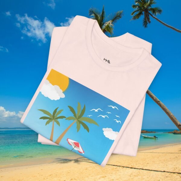 Beach Vibe Graphic Tee, Summer T-Shirt, Casual Beachwear - Triply Tees