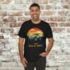 Retro Wild Ride Tee - Vintage Car Shirt - Triply Tees