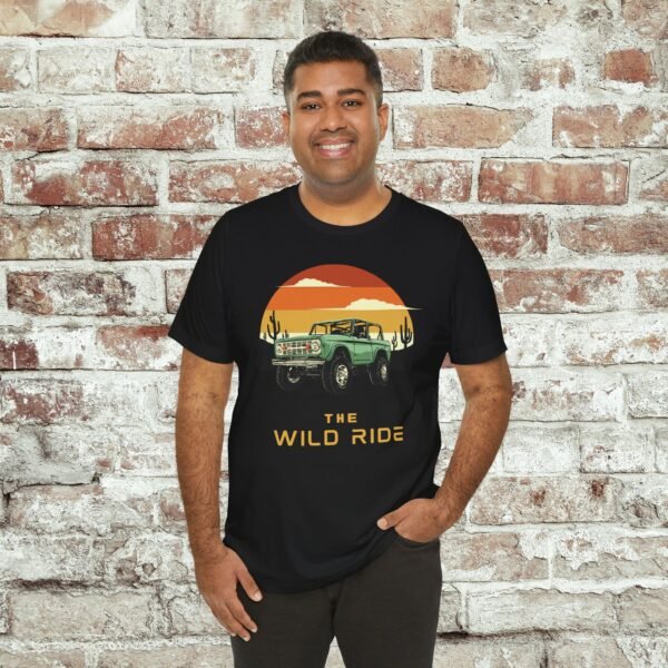 Retro Wild Ride Tee - Vintage Car Shirt - Triply Tees