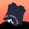 The Mountains are Calling Tee - Triply Tees