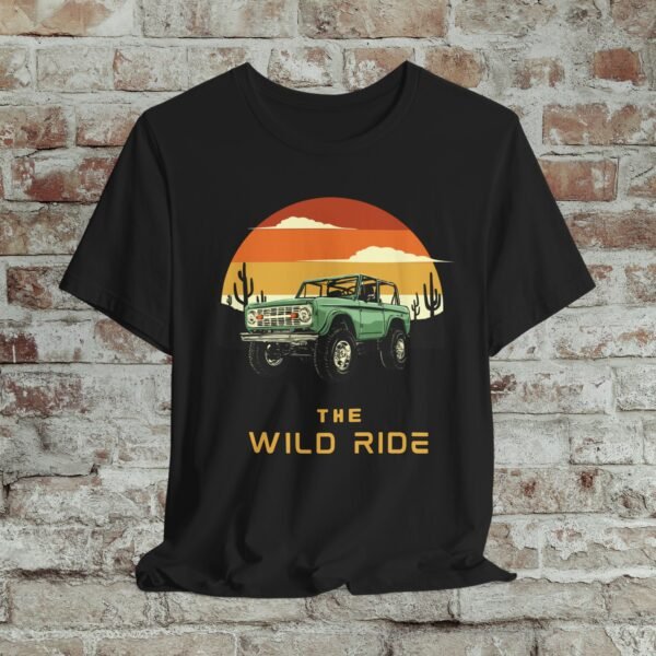 Retro Wild Ride Tee - Vintage Car Shirt - Triply Tees