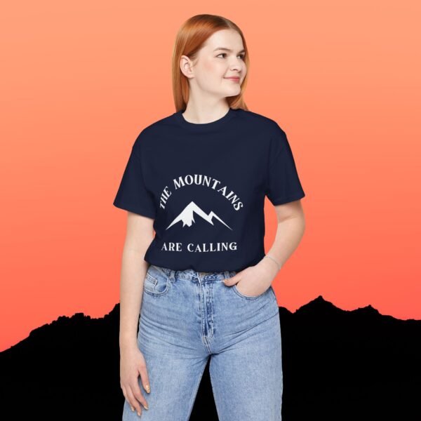 The Mountains are Calling Tee - Triply Tees