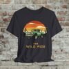 Retro Wild Ride Tee - Vintage Car Shirt - Triply Tees
