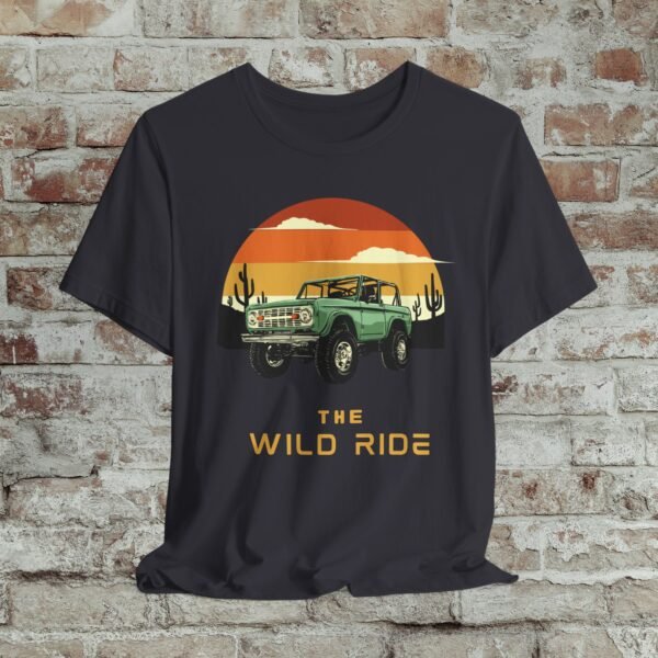 Retro Wild Ride Tee - Vintage Car Shirt - Triply Tees