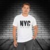 NYC Graphic Unisex Tee, Casual Streetwear - Triply Tees