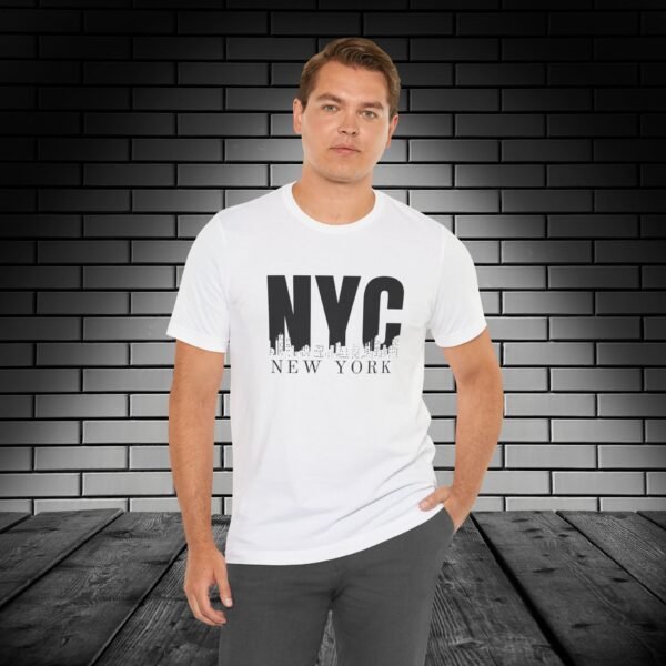 NYC Graphic Unisex Tee, Casual Streetwear - Triply Tees