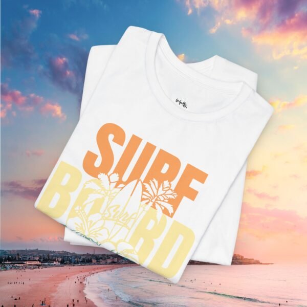 Surf Board Club Tee | Beachwear, Gift for Surfers - Triply Tees