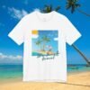 Beach Vibe Graphic Tee, Summer T-Shirt, Casual Beachwear - Triply Tees