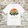 Retro Wild Ride Tee - Vintage Car Shirt - Triply Tees