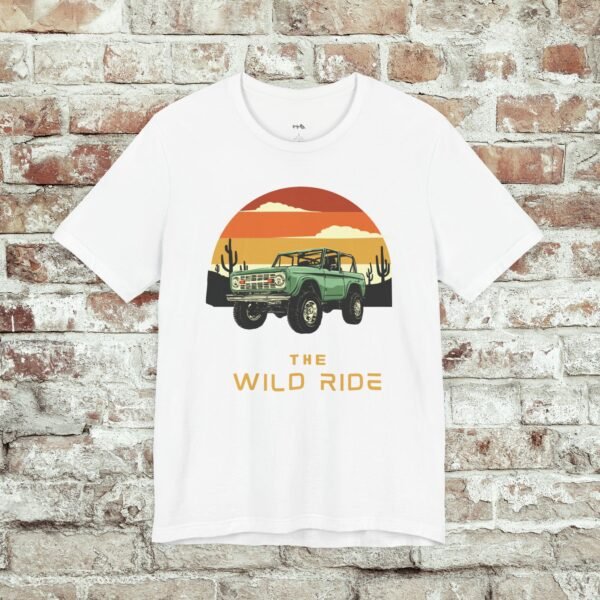 Retro Wild Ride Tee - Vintage Car Shirt - Triply Tees