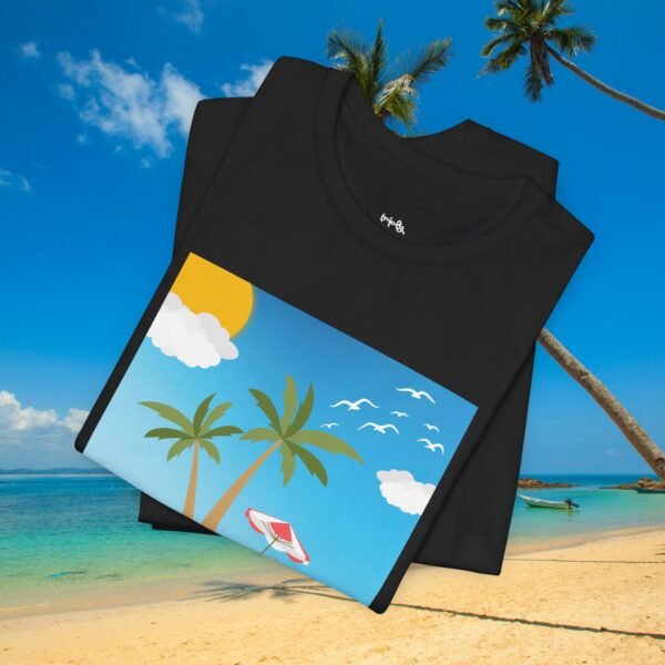 Beach Vibe Graphic Tee, Summer T-Shirt, Casual Beachwear - Triply Tees
