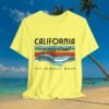 California Perfect Wave Tee, Surf T-Shirt for Beach Lovers - Triply Tees