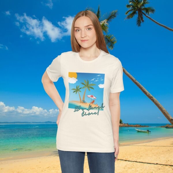 Beach Vibe Graphic Tee, Summer T-Shirt, Casual Beachwear - Triply Tees