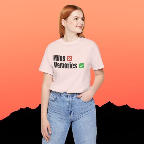 Miles Memories Unisex Tee | Travel Shirt - Triply Tees