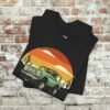 Retro Wild Ride Tee - Vintage Car Shirt - Triply Tees