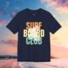 Surf Board Club Tee | Beachwear, Gift for Surfers - Triply Tees