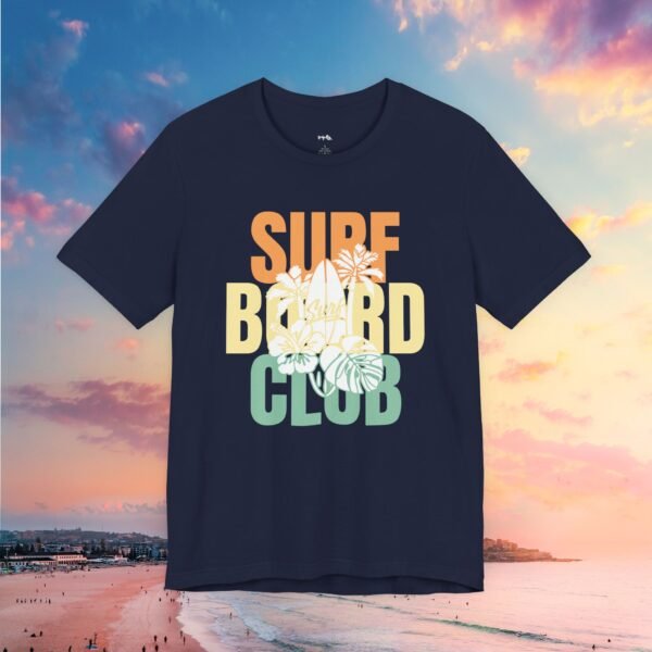 Surf Board Club Tee | Beachwear, Gift for Surfers - Triply Tees