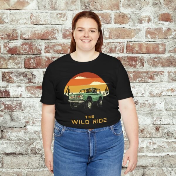 Retro Wild Ride Tee - Vintage Car Shirt - Triply Tees